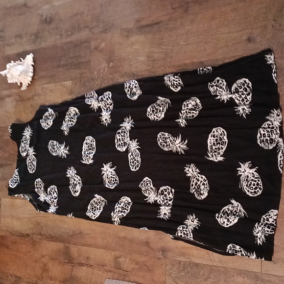 🍍 Pineapple Dress 🍍 black and white ❤️❤️❤️❤️❤️❤️ - Picture 9 of 9